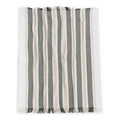 Servilleta De Cocina Multiusos Tejida 45 X 55cm Gris Rayas