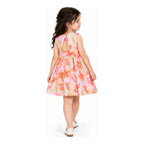 Vestido De Ceremonia Para Niña Mod.3913 Marca Mayoral® Blossom Floreado 6 Años