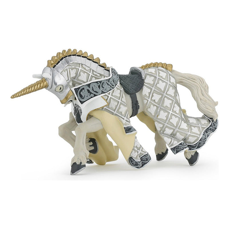 Figura Coleccionable Caballos Mundo Medieval Marca Papo®