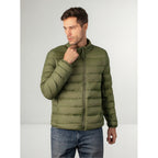 Chamarra Capitonada De Hombre Cw89-pol8764 Greenlander®