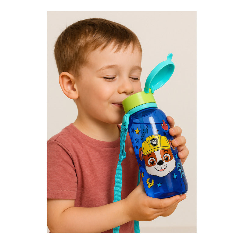 Cantimplora Infantil Botella De Plastico Ligera Mod.1669