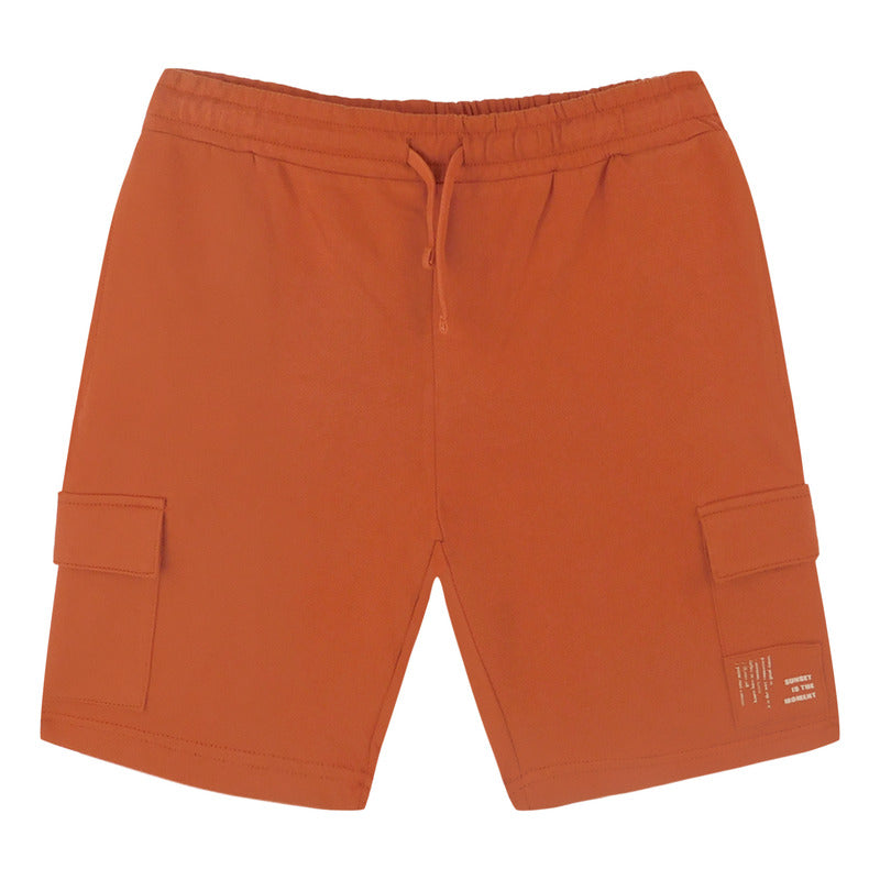 Short Bermuda Para Niño Mod. Ljbap0602_24014 Marca Losan®