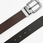 Cinturón Reversible Para Hombre Mod.87518-0063 Marca Levi's® Marron / Negro Lisa 34