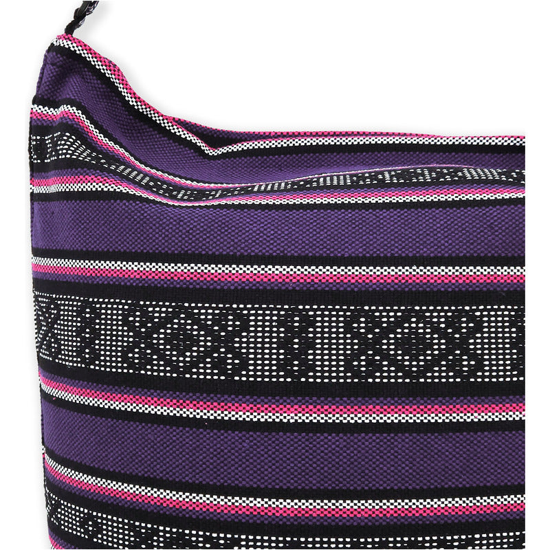 Bolsa Artesanal De Playa Tipo Tote Para Mujer 52x42cm