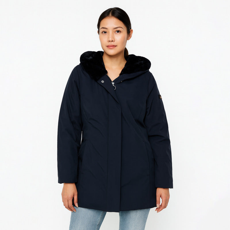 Chamarra Para Mujer Mod. Dw89-pol7247 Marca Greenlander®