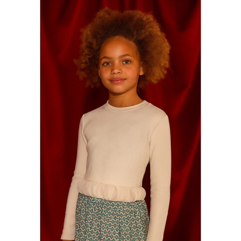 Blusa Manga Larga Juvenil Mod.7030 Marca Mayoral®