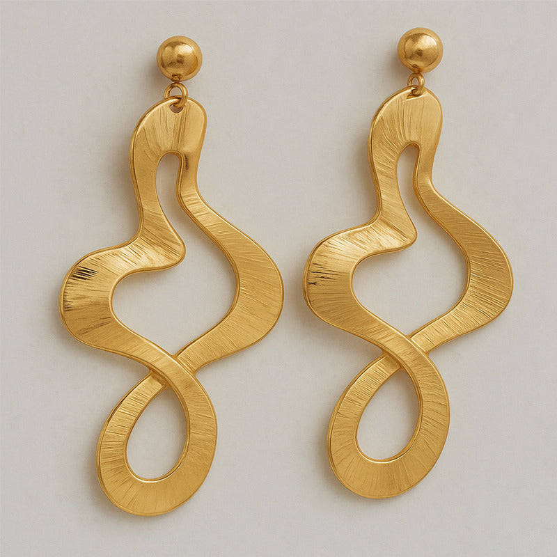 Aretes Minimalistas Para Mujer Versátiles Y Elegantes Lob®