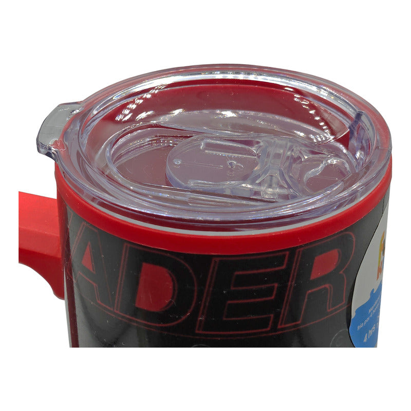 Termo Con Asa Tapa Clean 500ml Diseños Animados