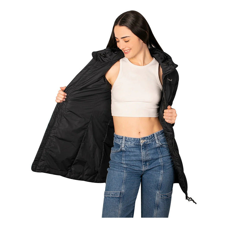 Chamarra Larga Capitonada Dw86-pol8669 Greenlander®