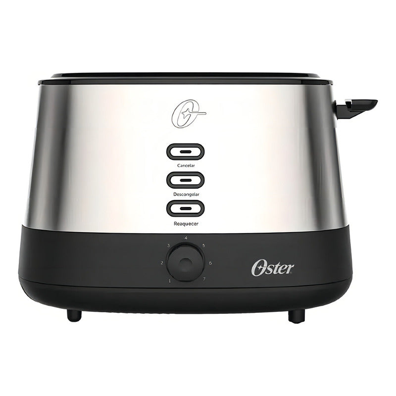 Tostadora Acero Inoxidable 2 Rebanadas Tssttr500 Oster® Color Plateado