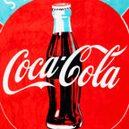 Cobertor Ligero Super Suave Matrimonial Diseños Providencia® Coca Cola 850 G Multicolor