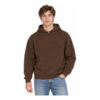 Sudadera Casual Para Hombre Mod. Cosv0316 Marca Lob® M Marrón Lisa