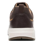 Tenis Casual De Piel Para Hombre Mod.403020 Marca Flexi® Chocolate Lisa 27 Mx