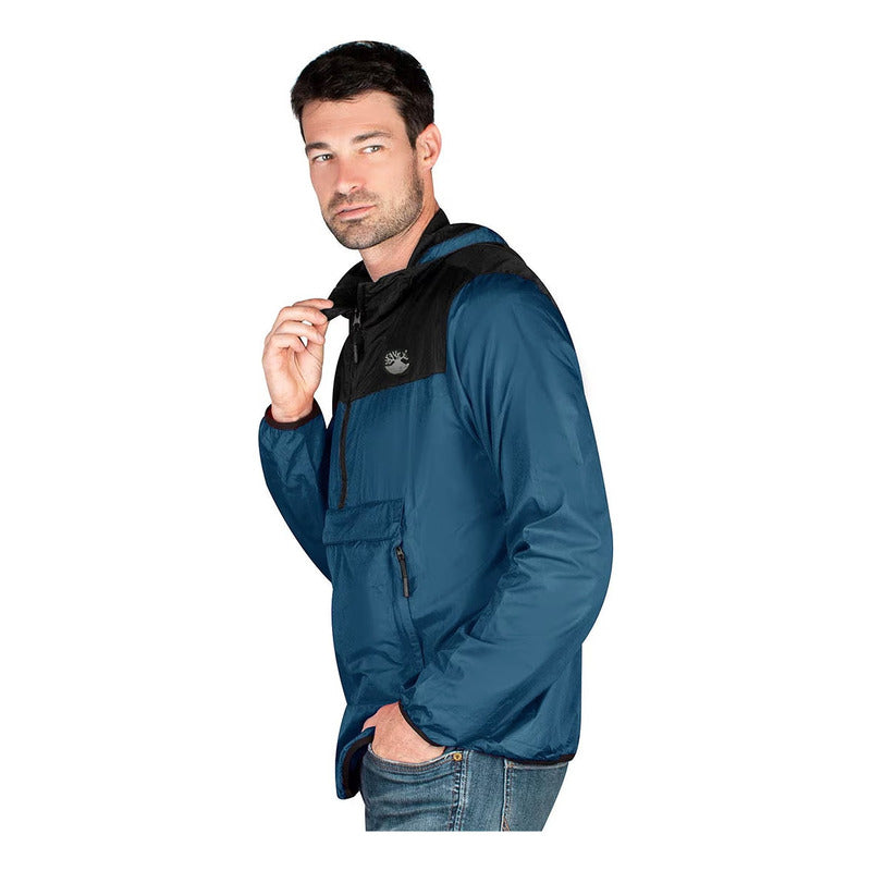 Chamarra Rompevientos Empacable Cw80 Marca Greenlander®