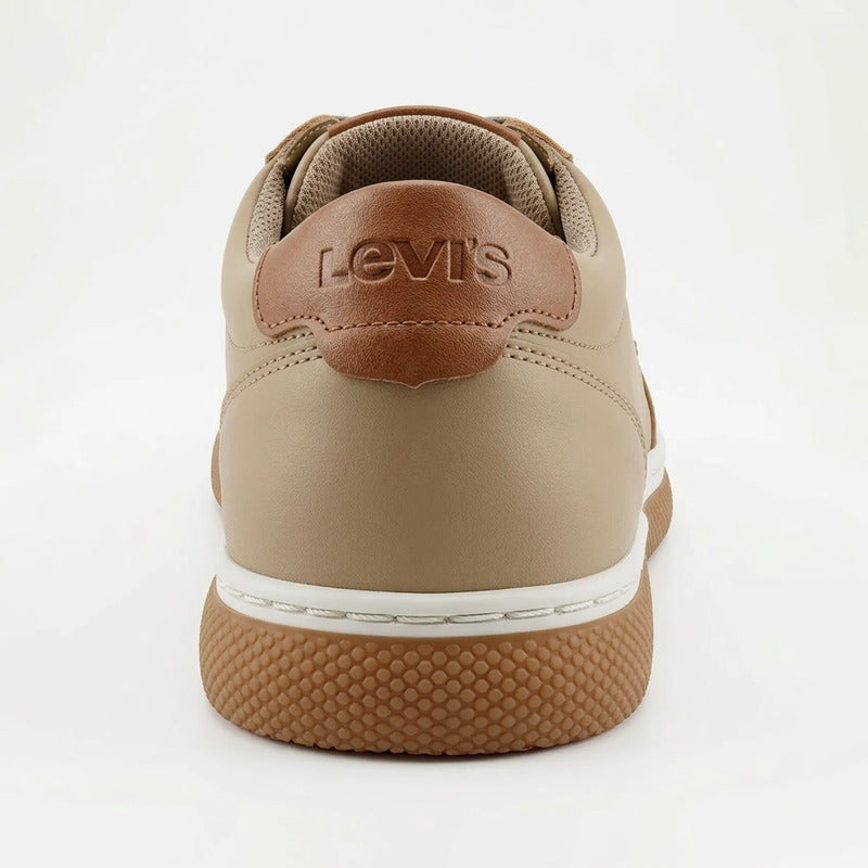 Tenis Casual Para Hombre Mod. L2126611 Marca Levi's® Arena Liso 28.5 Mx
