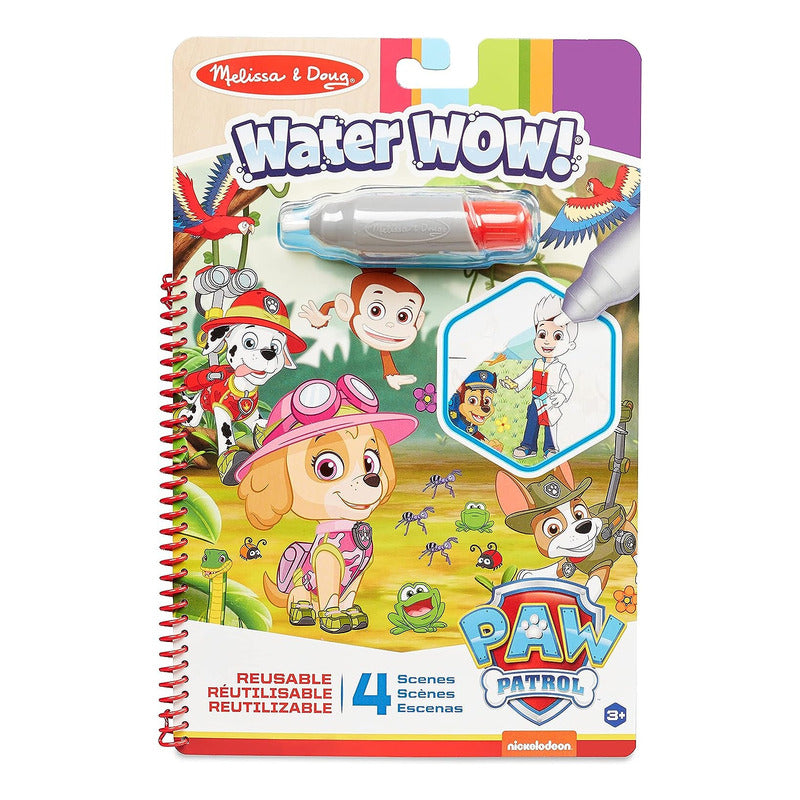 Pinta Con Agua Paw Patrol Water Wow Marca Melissa And Doug®
