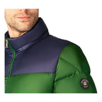 Chamarra Capitonada De Pluma Cw86-pol7112 Greenlander® Multicolor G Capitonado
