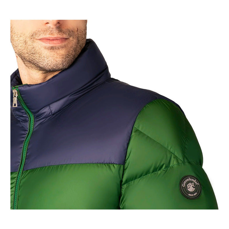Chamarra Capitonada De Pluma Cw86-pol7112 Greenlander® Multicolor G Capitonado
