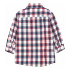 Camisa Casual Para Bebé Mod.2145 Marca Mayoral® Rojo Rayas 6 Meses