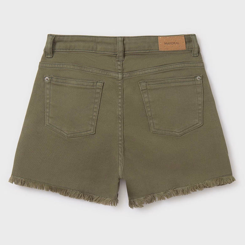 Short Casual Básico Para Niña Mod.275 Marca Mayoral®
