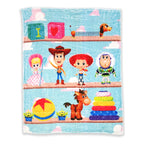 Manta De Cuna Raschel 140x110cm Dibujosanimados Providencia® Toy Story 650 G Azul Claro