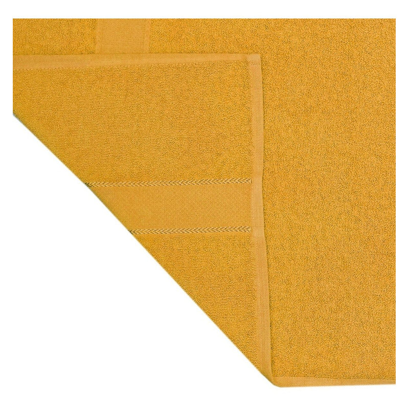 Toalla Absorbente De Baño Poliéster 167cmx90.5cm Colores