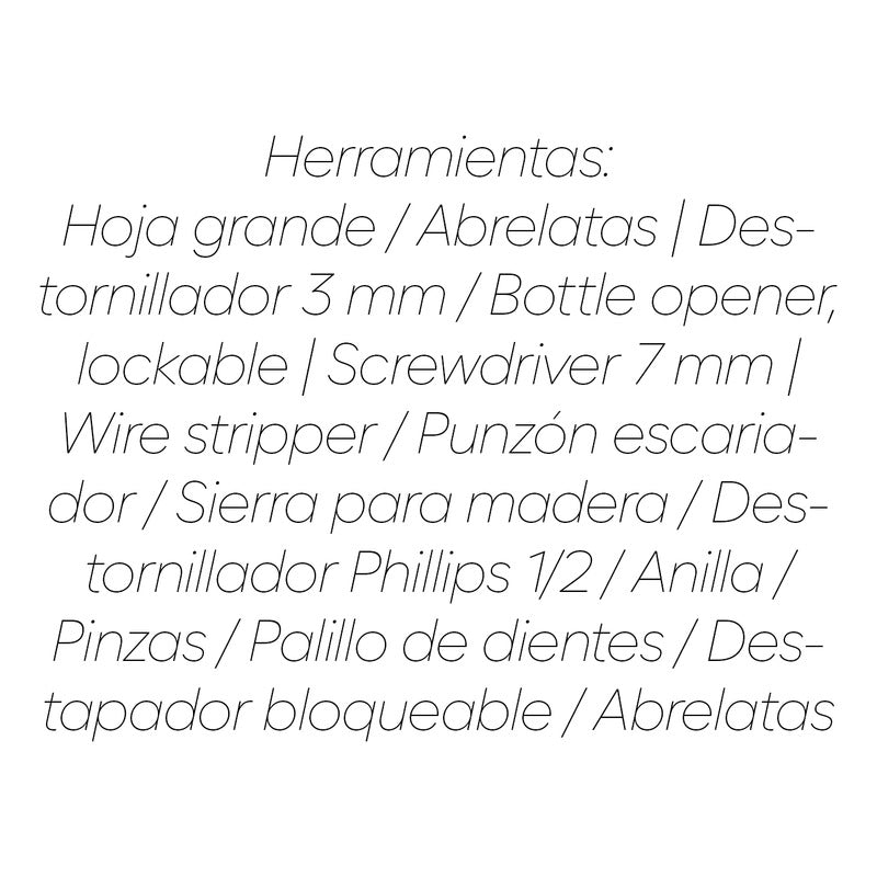 Navaja Multiuso Mod.0.8463 Trailmaster Marca Victorinox® Bordó