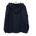 Suéter Poncho Canguro Artesanal Hoodie Acrilico Colores