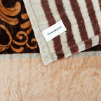 Cobertor Ligero Micrograbado 1.80x2.10m Providencia® Premium Asuan 1 Kg Beige