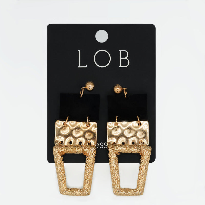 Aretes Minimalistas Para Mujer Versátiles Y Elegantes Lob®