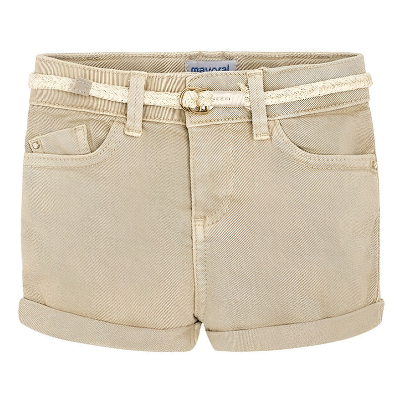 Short Con Cinto Para Niña Mod.234 Marca Mayoral®