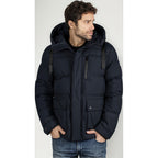 Chamarra De Hombre Gorro Ajustable Cw83-pol8309 Greenlander®