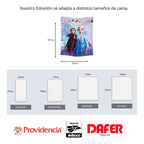 Edredón Doble Vista Matrimonial 1.9x2.12m Providencia®