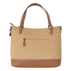 Bolsa Satchel Jaime Ibiza Ji 2931 Color Caramelo Lisa