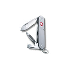 Navaja Cadet Alox 9 Usos Mod.0.2601.26 Marca Victorinox® Plateado