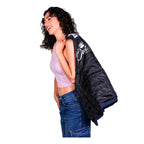 Chamarra Rompevientos De Dama M. Dw89-ny8596l Greenlander® Azul Marino M Lisa