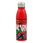 Botella Ligera Para Agua De Aluminio Practica 600ml