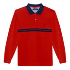 Playera Manga Larga Para Hombre Marca Polo Mode Gens®