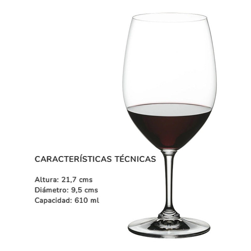 Set De 4 Copas De Champaña Vivino Cristal Supremo Nachtmann®