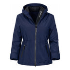 Chamarra Rompevientos De Dama M. Dw89-ny8596l Greenlander® Azul Marino M Lisa