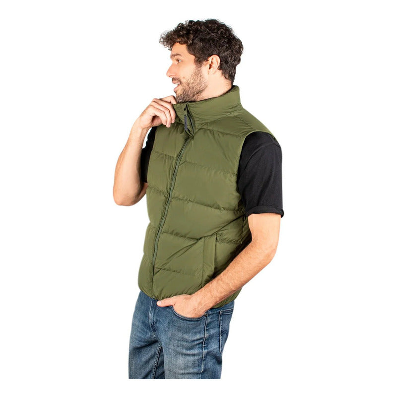 Chaleco Para Hombre Mod. Cw83-vpol8862 Greenlander®
