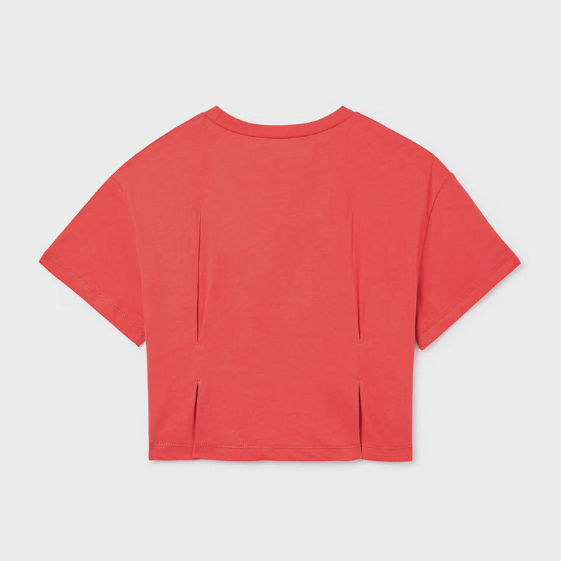 Blusa Holgada Juvenil Mod.6004 Marca Mayoral® Coral Lisa 16 Años