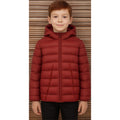 Chamarra Ultraligera Para Niño Mod.7456 Marca Mayoral® Terracota 16 Años Capitonado