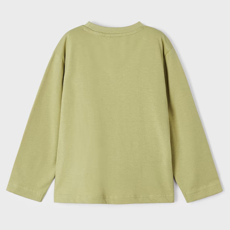 Playera De Niño Manga Larga Mod.3025 Marca Mayoral®