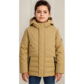 Chamarra De Niño Mod.7459 Almendra Marca Mayoral® Almendra 8 Años Liso