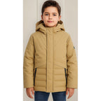Chamarra De Niño Mod.7459 Almendra Marca Mayoral® Almendra 8 Años Liso