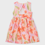 Vestido De Ceremonia Para Niña Mod.3913 Marca Mayoral® Blossom Floreado 6 Años