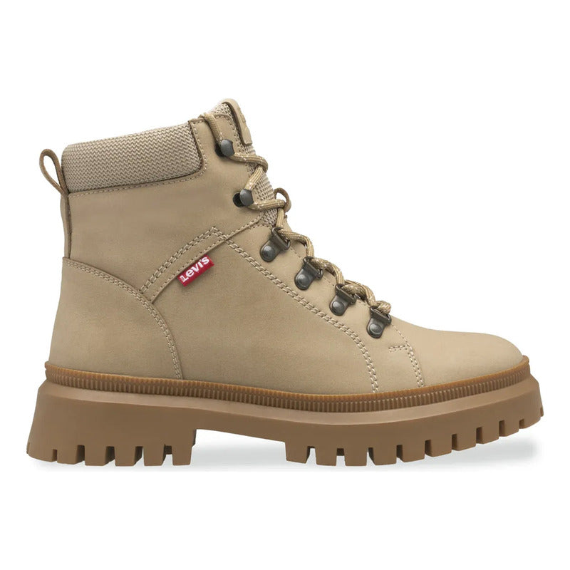 Bota Corta Para Mujer Mod. L1126251 Marca Levi's®