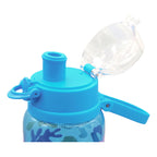 Botella De Agua Ligera Con Asa 900ml Diseños Animados