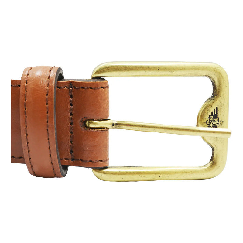 Cinturón De Piel Para Caballero Mod.45714 Marca Dockers®